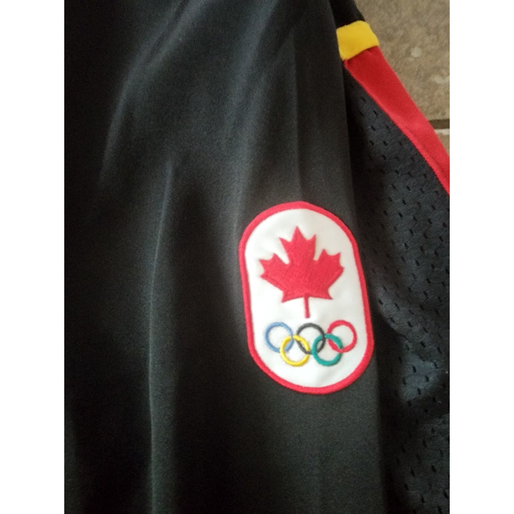 Nike Jamie Benn Team Canada 2014 Sochi Olympics Hockey Jersey Black Mens L 22 - Picture 8 of 12